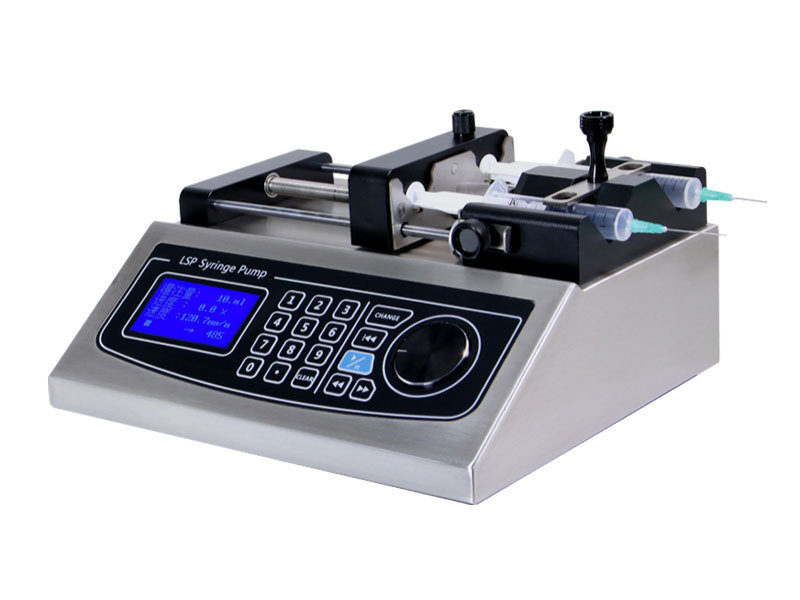 LSP02-1A 、LSP02-1B 雙通(tōng)道(dào)注射泵