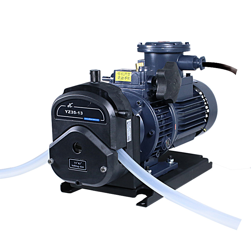 FT600-4J Handwheel Speed Control Explosion-proof Peristaltic Pump