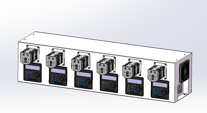 GR6-6BS 蠕動泵灌裝系統