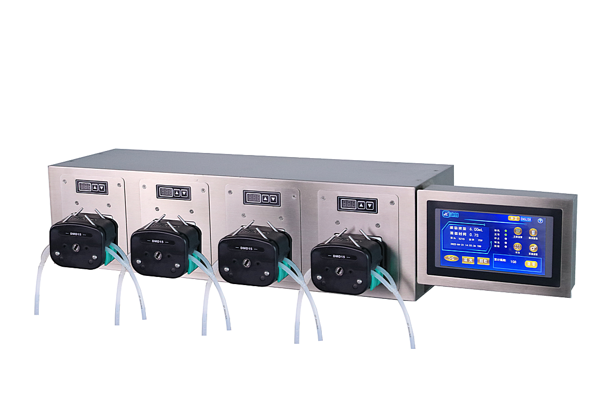 GR4-1BD+DMD15 蠕動泵智能(néng)灌裝系統