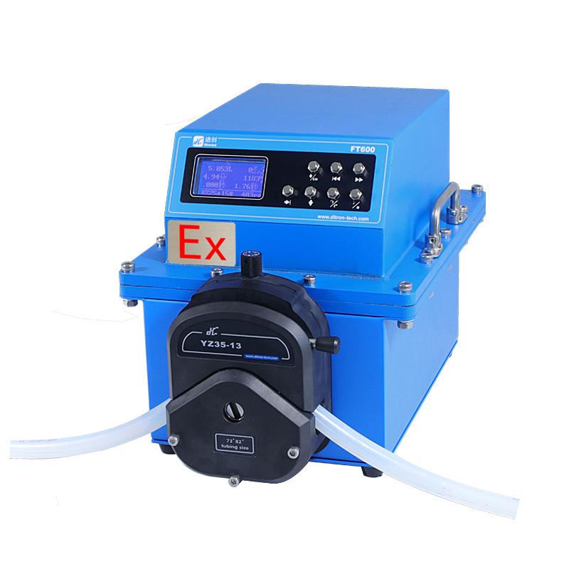 FT600-1L 智能(néng)流量型防爆蠕動泵