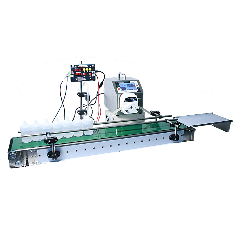 傳輸帶式蠕動泵灌裝機(jī)